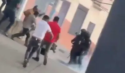 Alteración del orden público.