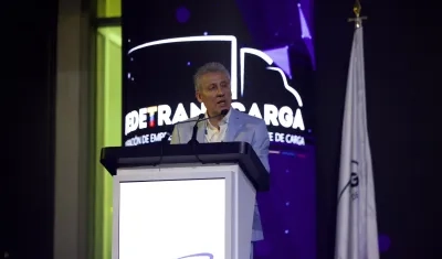 Arnulfo Cuervo, presidente de Fedecarga.