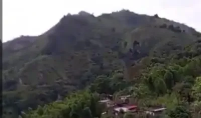 Ataques con drones en Cauca