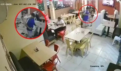 Atraco en Galapa. 
