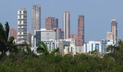 Panorámica de Barranquilla.