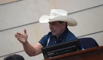 El senador Josué Alirio Barrera Rodríguez.