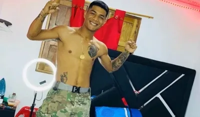 Naín Andrés Pérez Toncel, alias ‘Bendito Menor’.