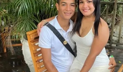 Alias 'Bendito Menor' presumía de su 'buena vida' de criminal con su pareja alias 'La Bebesita'. 