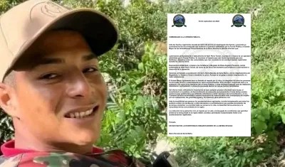 Naín Andrés Pérez Toncel, alias ‘Bendito Menor’ y el comunicado de las Autodefensas Conquistadoras de la Sierra Nevada.