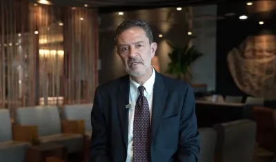 El Canciller Omar Bula.