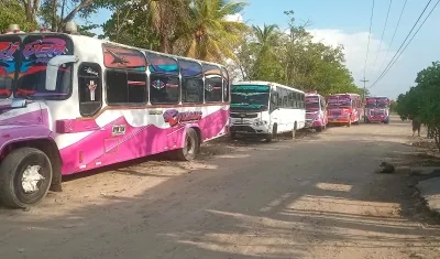 Buses de Riomag.