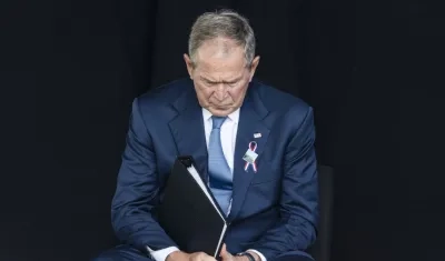El expresidente de Estados Unidos, George W. Bush.