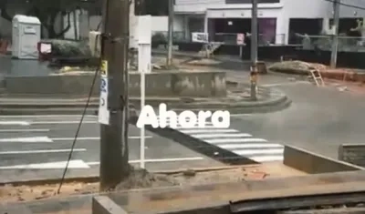 Calle 85.