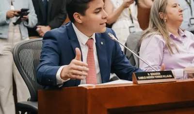 El senador Camilo Torres.