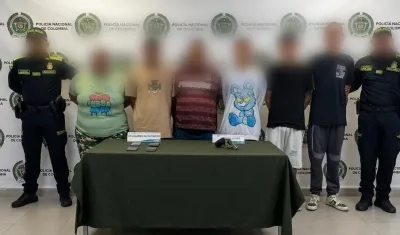 Capturados. 