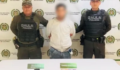 Capturado. 