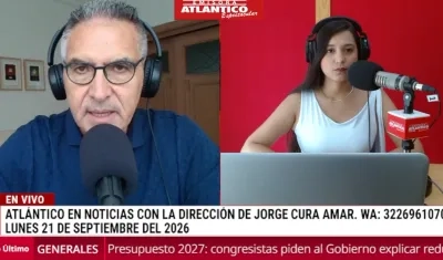 Emisión del 21 de septiembre.
