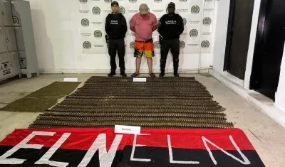 El capturado.