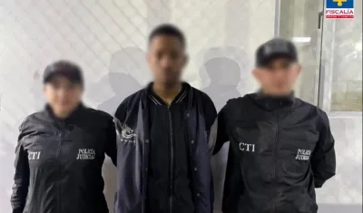 El capturado.