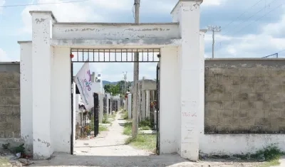 La UBPD exhumó 7 cuerpos en el cementerio de Luruaco. 