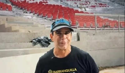 El Alcalde de Barranquilla, Alex Char.