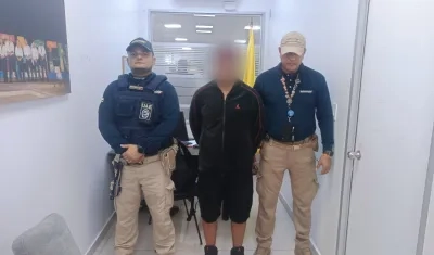 Ciudadano peruano requerido con circular roja de Interpol.