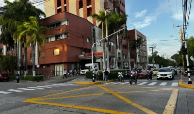 Clínica General del Norte.