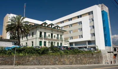 Clínica Sagrado Corazón de Medellín. 