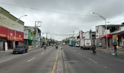 Establecimientos comerciales ubicados en la Cordialidad.