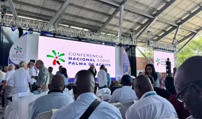 Conferencia Nacional sobre la Palma de Aceite.