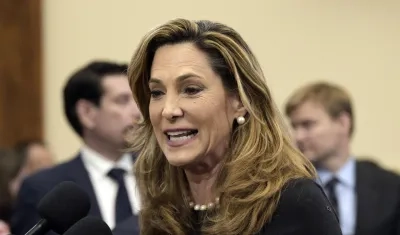 La congresista republicana María Elvira Salazar. 