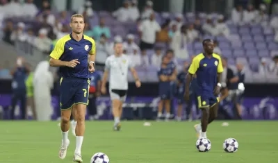 Cristiano Ronaldo.