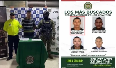 Danilson Junior Pertúz Muriel, alias ‘Tasmania’