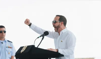 Abelardo De La Espriella, presidente de Colombia. 