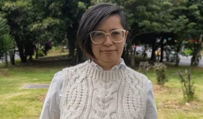 Diana María Salcedo, directora de la filial colombiana de la Liga Internacional de Mujeres por la Paz y la Libertad (Limpal).