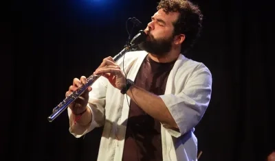 Domingo 'Mingo' Sánchez, el barranquillero que creó la 'gauta' en Colombia y que se presentará en Jazz al Parque.