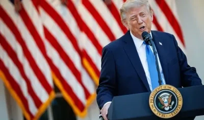 Donald Trump, presidente de EE.UU.