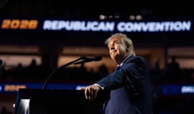 Donald Trump, presidente de Estados Unidos. 
