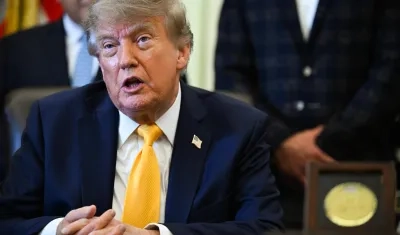 Donald Trump, presidente de Estados Unidos.