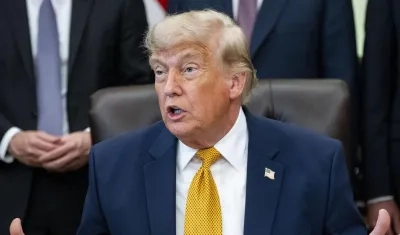 Donald Trump, presidente de Estados Unidos. 