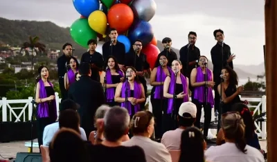 Durante cuatro días, las voces del Atlántico compartirán con agrupaciones invitadas de otras regiones de Colombia y del exterior.