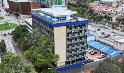 Edificio del Icetex.