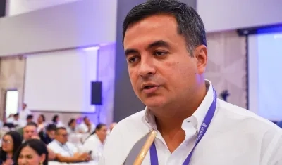 Edwar Orozco, personero de Santa Marta.