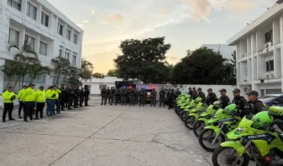 El Distrito indicó que, por parte de Policía y Fuerzas Militares, ya se planificó “un robusto esquema de seguridad”.
