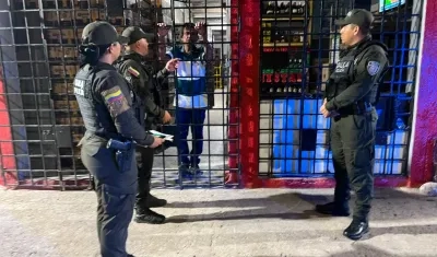 El Gaula en el barrio Montes.