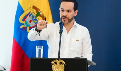 El Presidente Abelardo De La Espriella.
