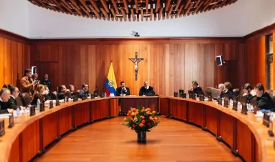 El Presidente en la Corte Suprema de Justicia