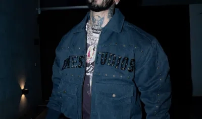 El cantante puertorriqueño Anuel AA.