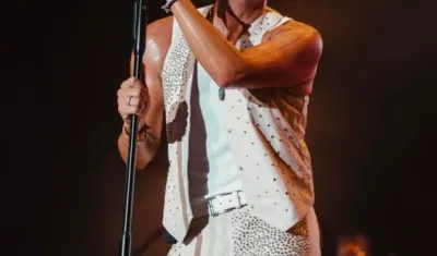 El cantante urumitero Silvestre Dangond