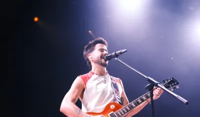El cantautor colombiano Camilo Echeverry.