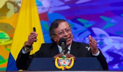 El expresidente Gustavo Petro.