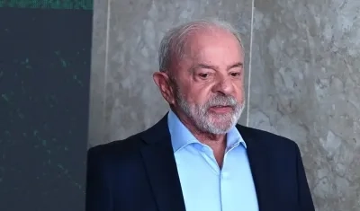 El presidente de Brasil, Luiz Inácio Lula da Silva