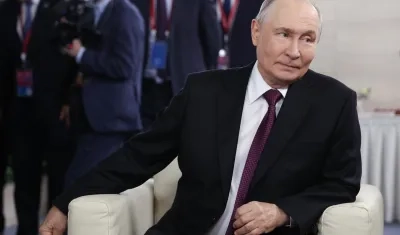 El presidente ruso, Vladimir Putin.