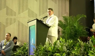 El procurador Gregorio Eljach.